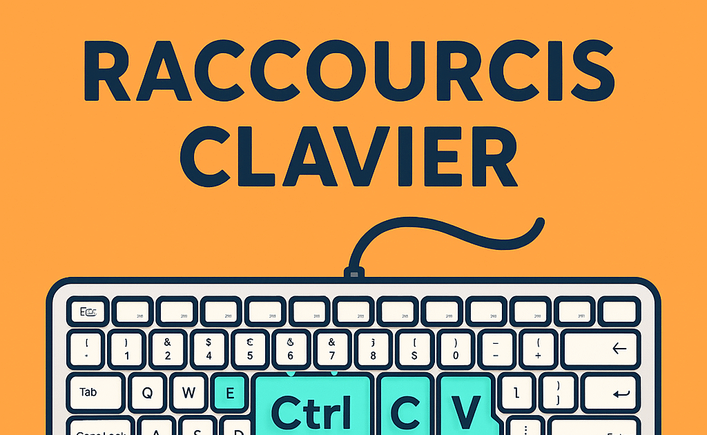 Top 20 raccourcis clavier