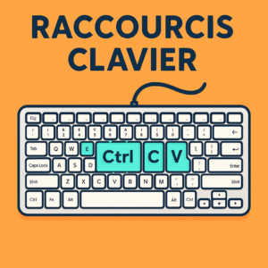 Top 20 raccourcis clavier