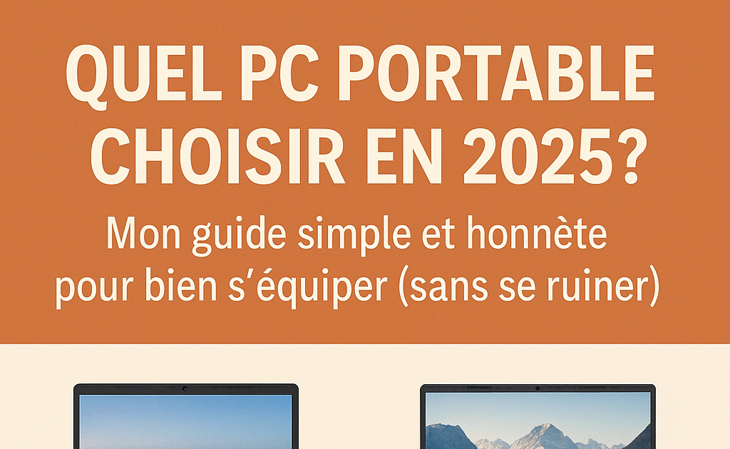 conseil achat pc portable 2025