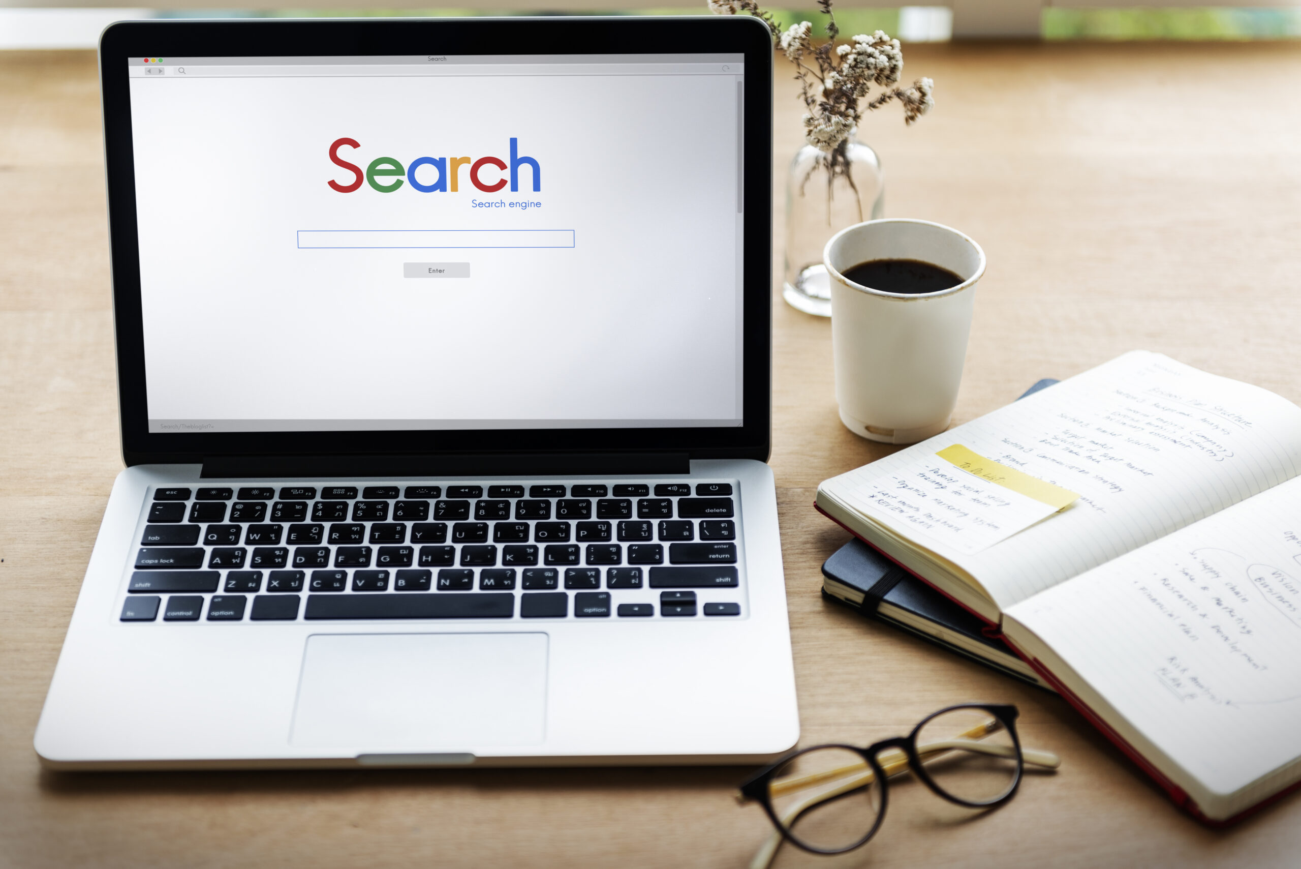 recherche google