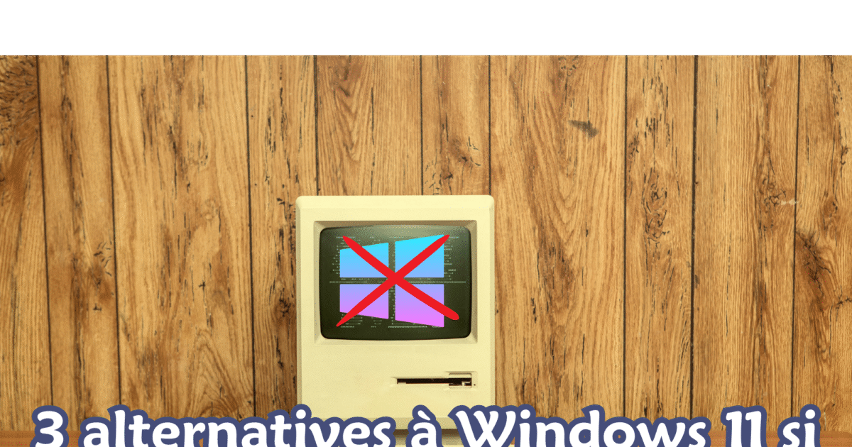 alternatives à Windows 11
