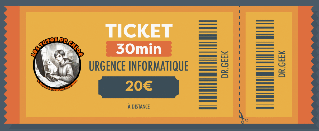 Assistance informatique à distance – Session 30 min