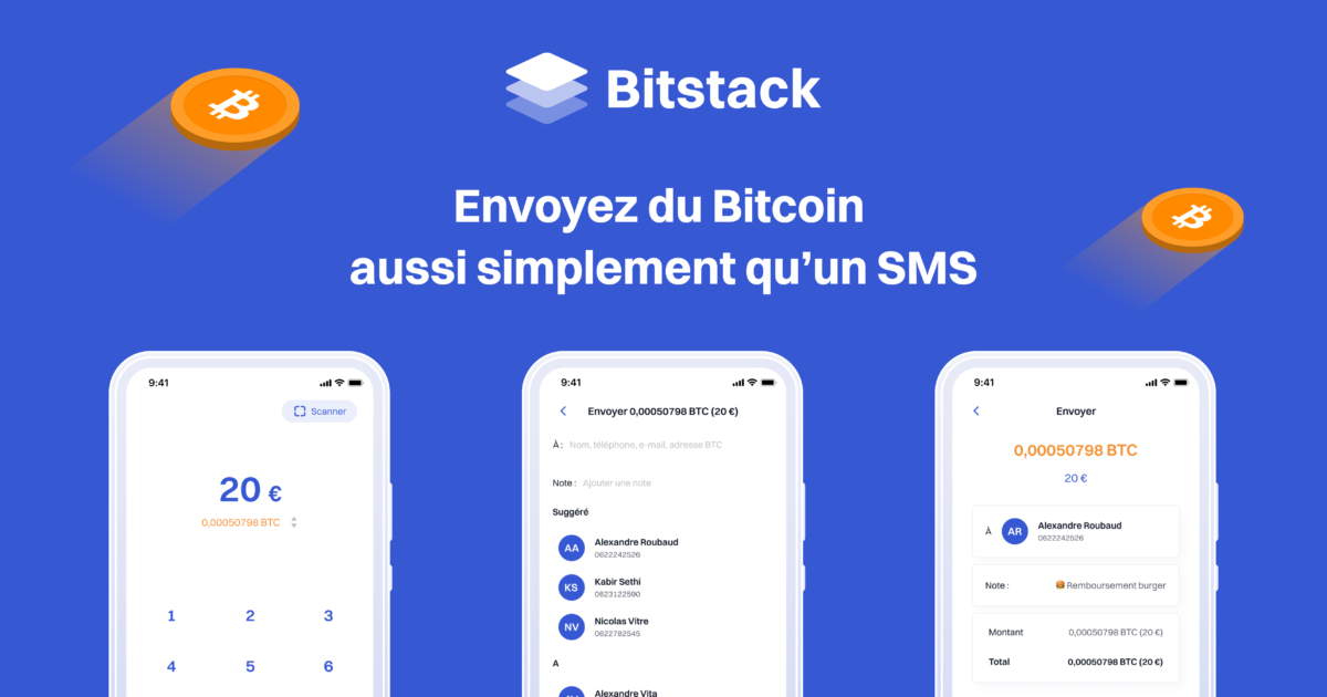 BitStack : investir en Bitcoin facilement