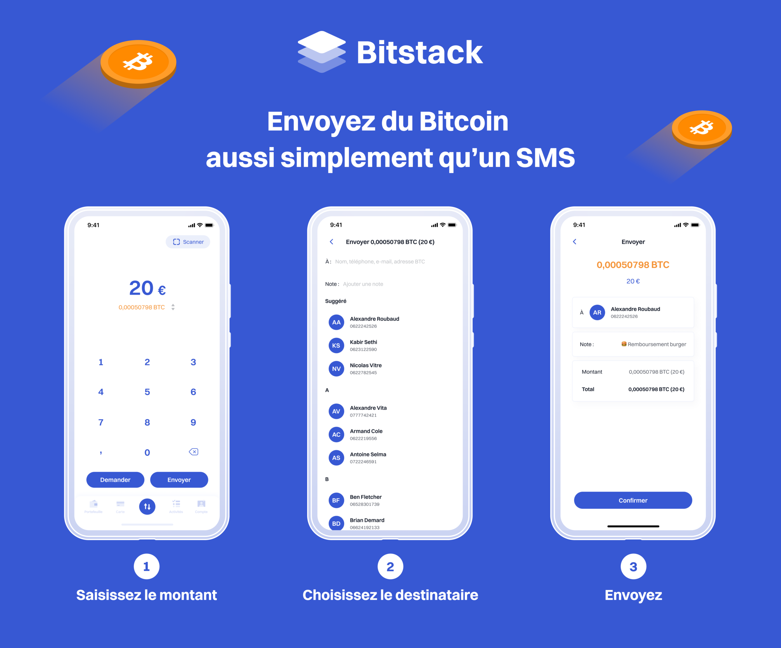 BitStack : investir en Bitcoin facilement