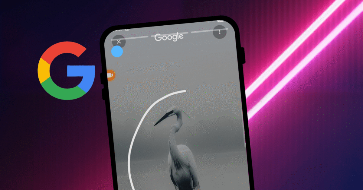 nouvelle recherche Google Lens