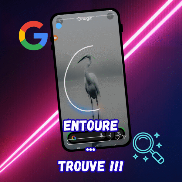 nouvelle recherche Google Lens